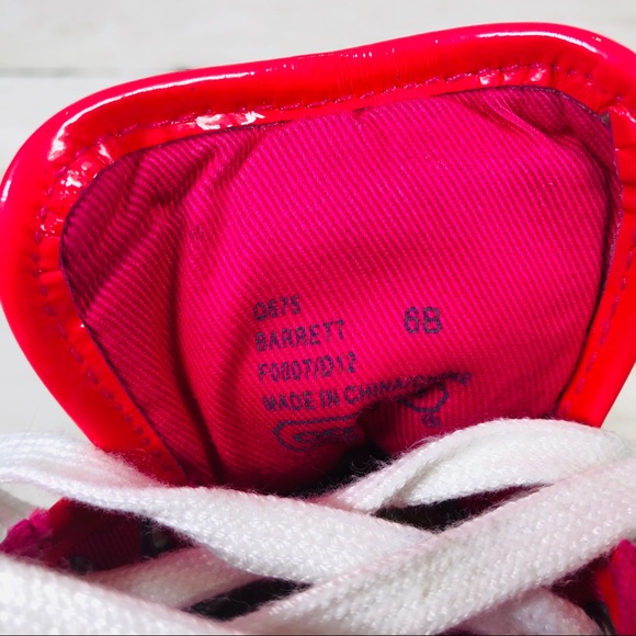 COACH Barrett Leatherware Signature Sneakers Sz 6 - Picture 9 of 9